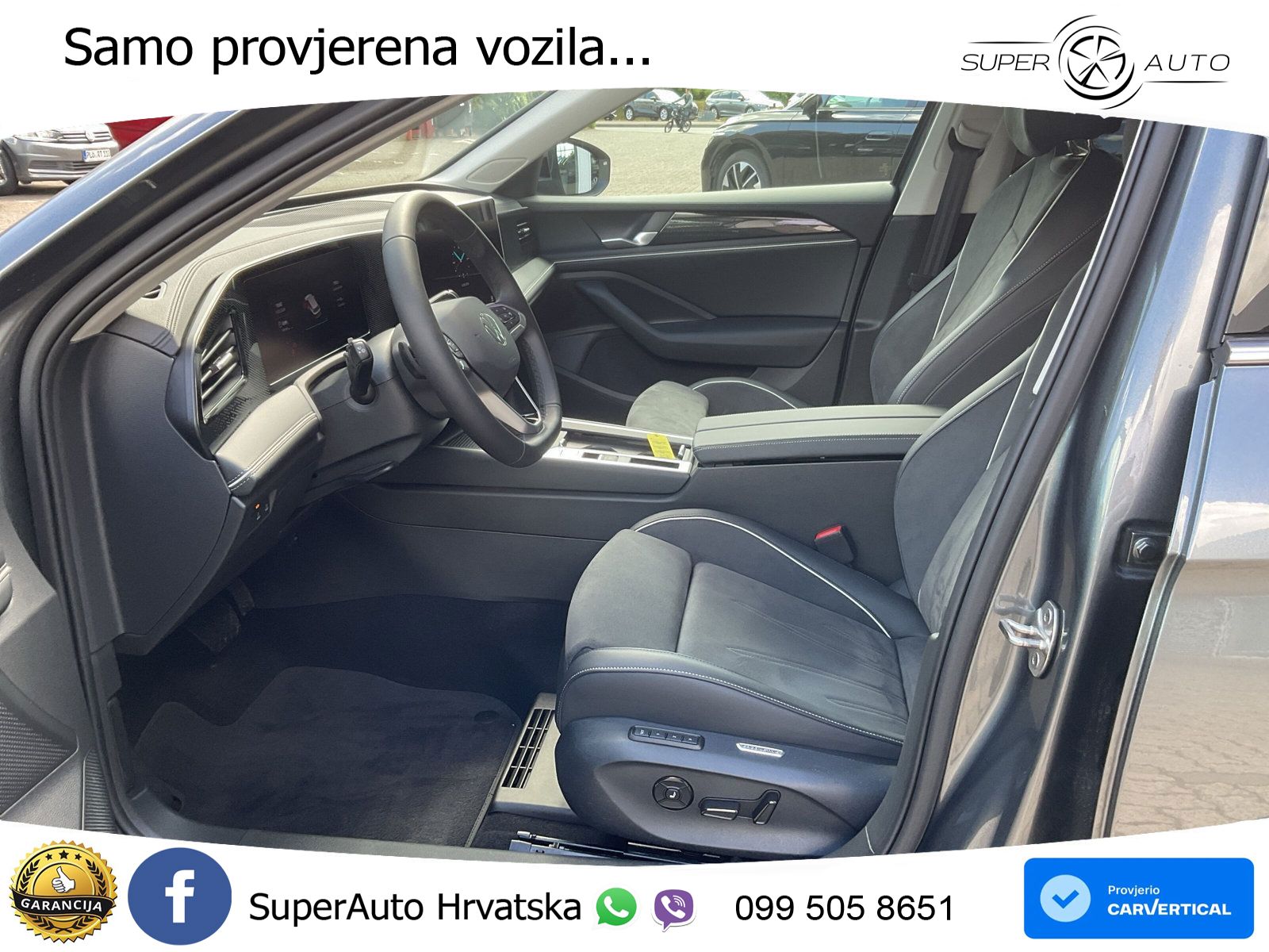 Volkswagen Passat Variant 1.5 eTSI (150 KS) DSG Business LED+GR SJED+ACC