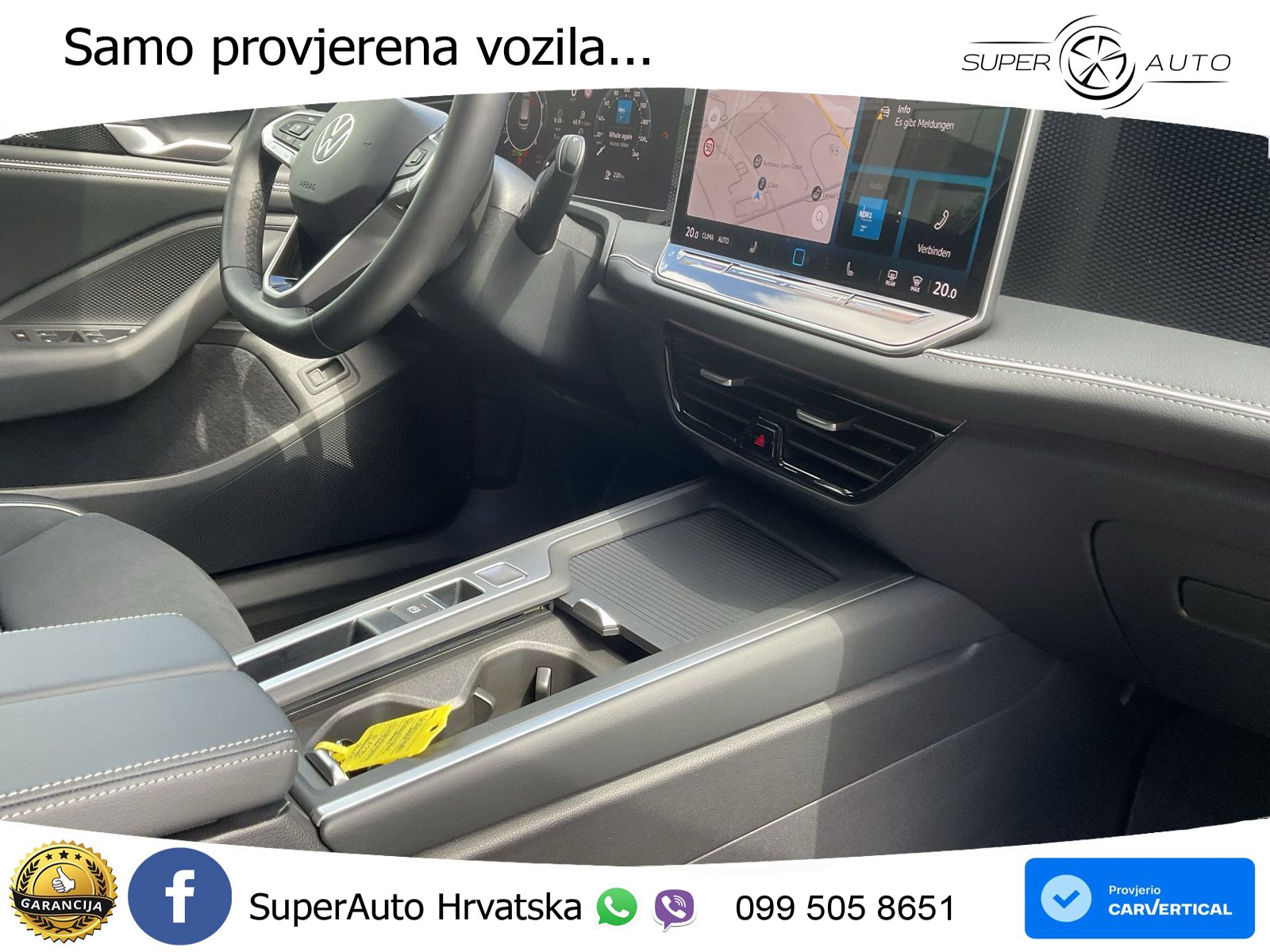 Volkswagen Passat Variant 1.5 eTSI (150 KS) DSG Business LED+GR SJED+ACC