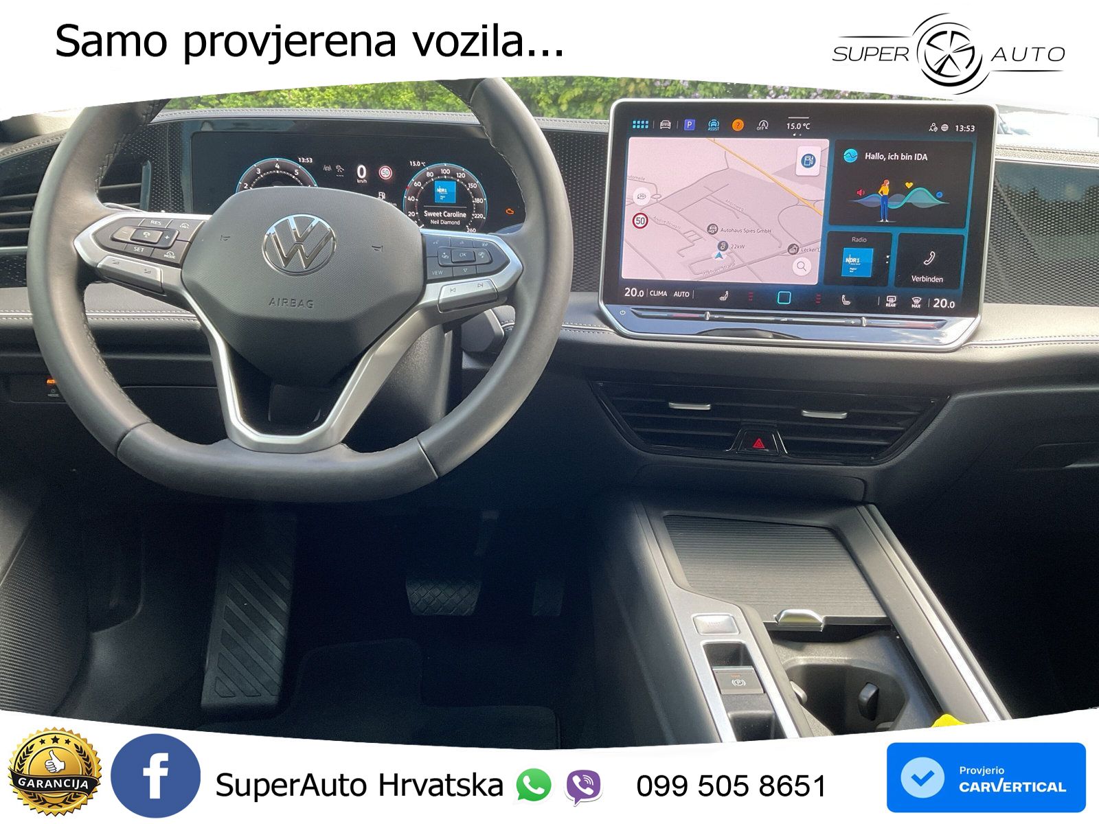 Volkswagen Passat Variant 1.5 eTSI (150 KS) DSG Business LED+GR SJED+ACC