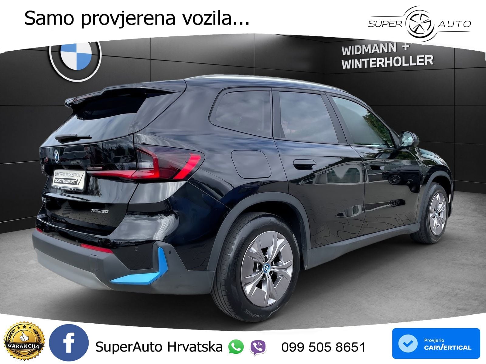 BMW iX1 68 kWh (313 KS) xDrive30