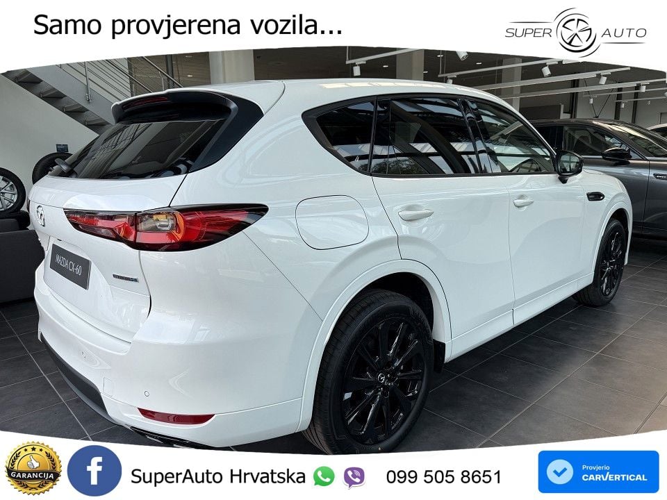 Mazda CX-60 2.5 e-Skyactiv (328 KS) AWD Automatic LED+GR SJED+ACC