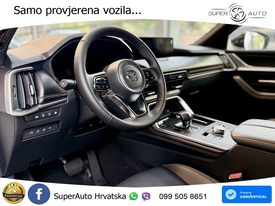 Mazda CX-60 2.5 e-Skyactiv (328 KS) AWD Automatic LED+GR SJED+ACC