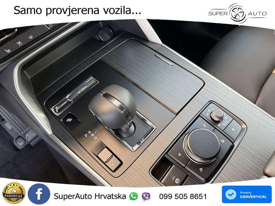 Mazda CX-60 2.5 e-Skyactiv (328 KS) AWD Automatic LED+GR SJED+ACC