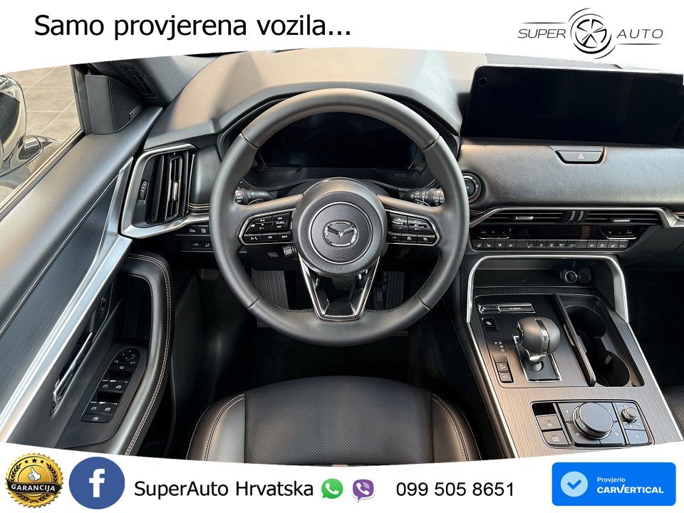 Mazda CX-60 2.5 e-Skyactiv (328 KS) AWD Automatic LED+GR SJED+ACC