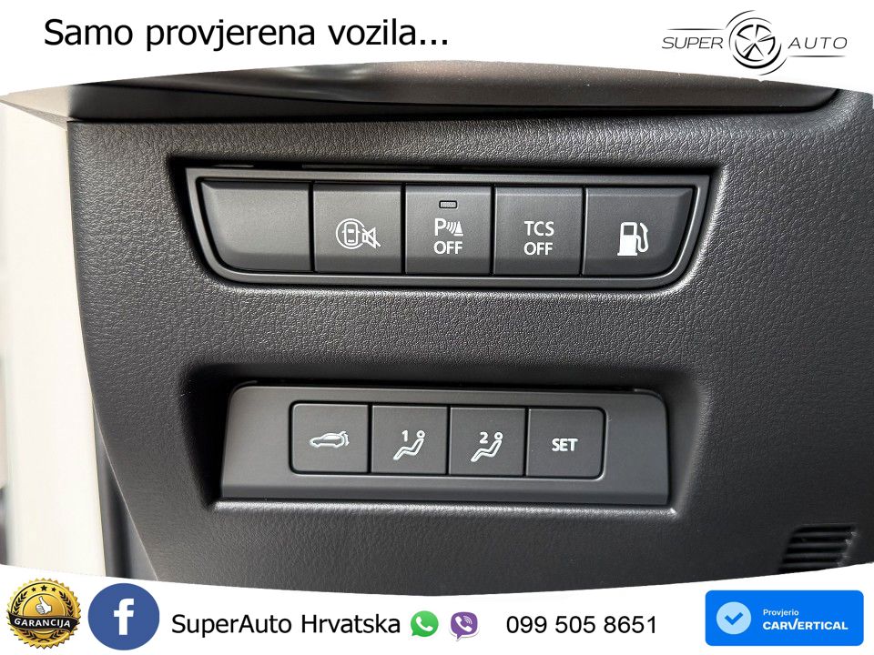 Mazda CX-60 2.5 e-Skyactiv (328 KS) AWD Automatic LED+GR SJED+ACC