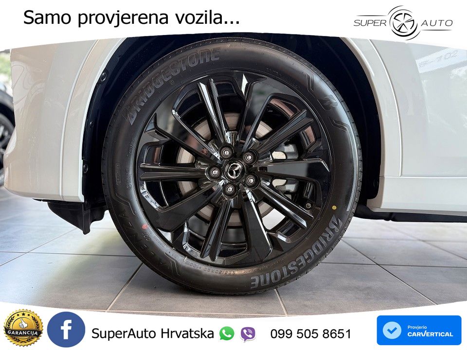 Mazda CX-60 2.5 e-Skyactiv (328 KS) AWD Automatic LED+GR SJED+ACC