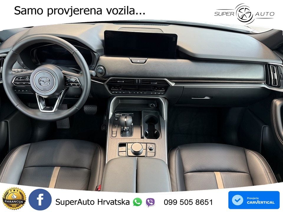 Mazda CX-60 2.5 e-Skyactiv (328 KS) AWD Automatic LED+GR SJED+ACC