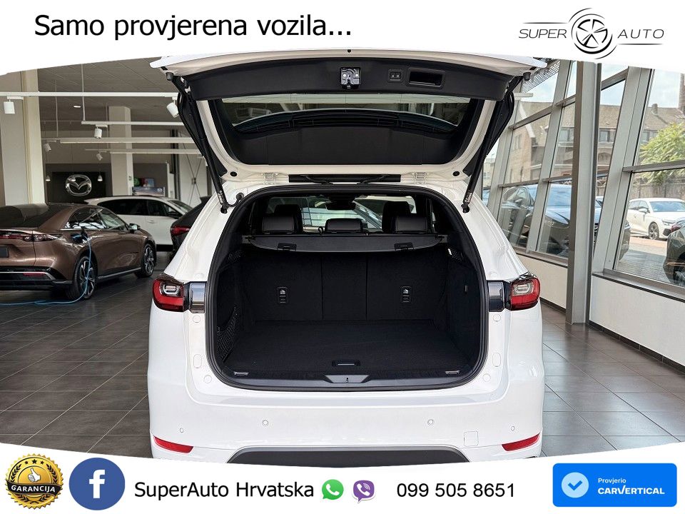 Mazda CX-60 2.5 e-Skyactiv (328 KS) AWD Automatic LED+GR SJED+ACC