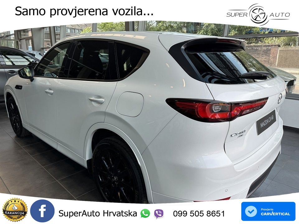 Mazda CX-60 2.5 e-Skyactiv (328 KS) AWD Automatic LED+GR SJED+ACC