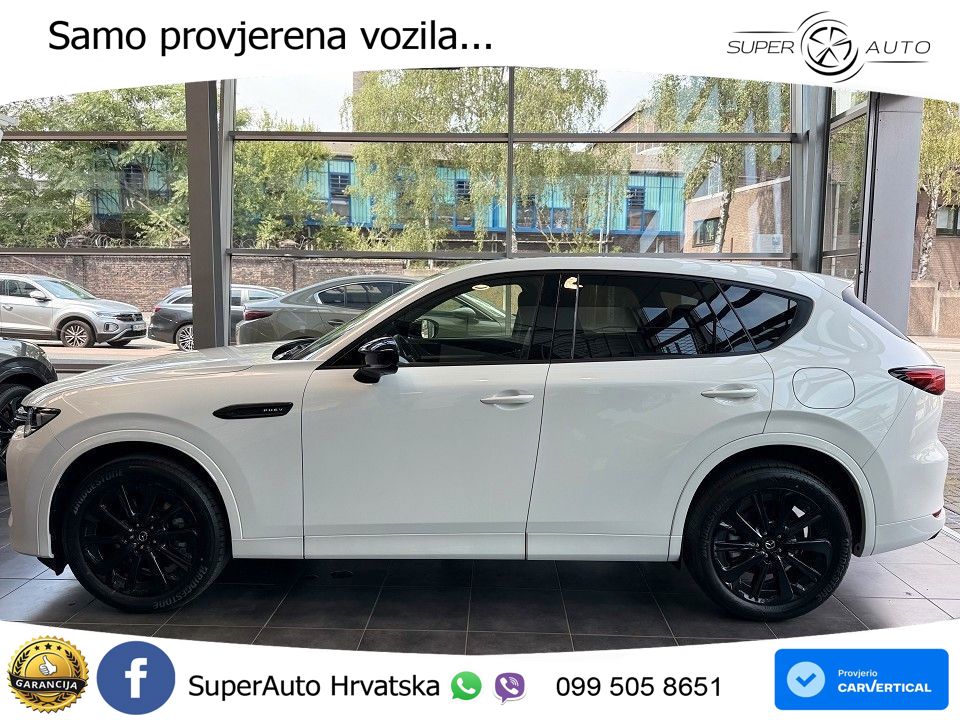 Mazda CX-60 2.5 e-Skyactiv (328 KS) AWD Automatic LED+GR SJED+ACC