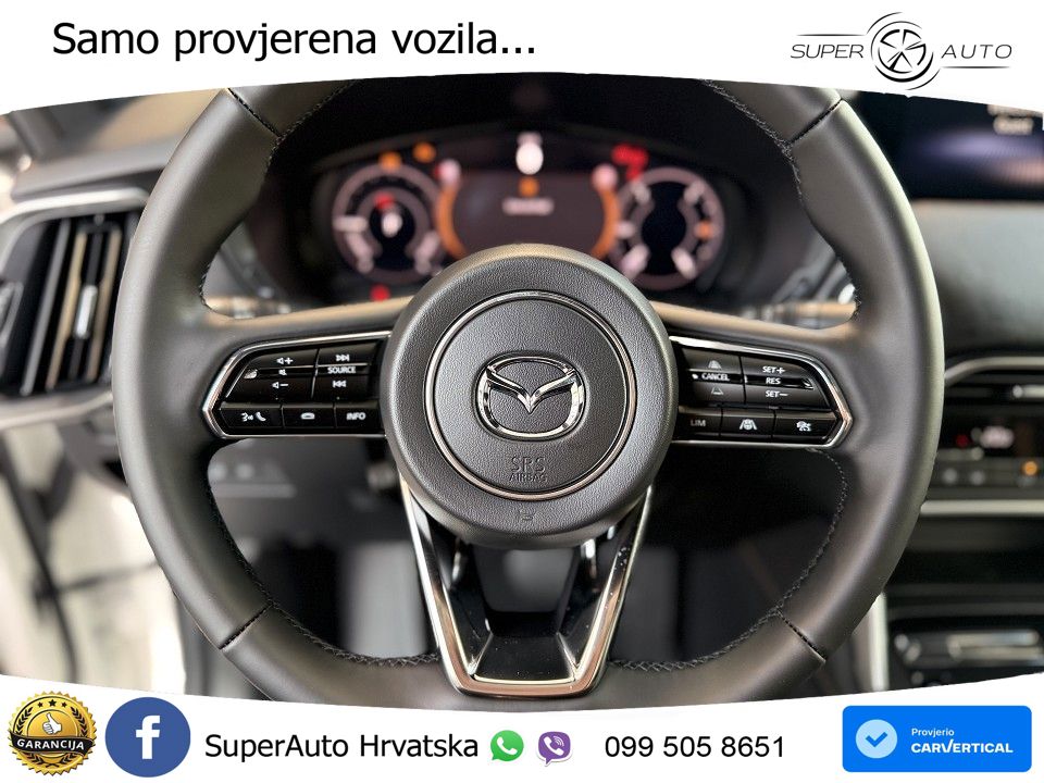 Mazda CX-60 2.5 e-Skyactiv (328 KS) AWD Automatic LED+GR SJED+ACC