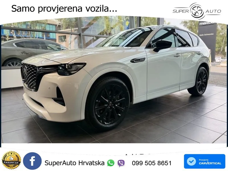 Mazda CX-60 2.5 e-Skyactiv (328 KS) AWD Automatic LED+GR SJED+ACC