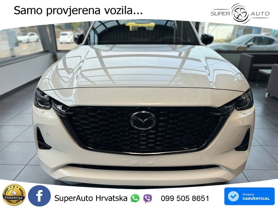 Mazda CX-60 2.5 e-Skyactiv (328 KS) AWD Automatic LED+GR SJED+ACC