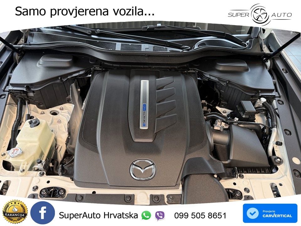 Mazda CX-60 2.5 e-Skyactiv (328 KS) AWD Automatic LED+GR SJED+ACC