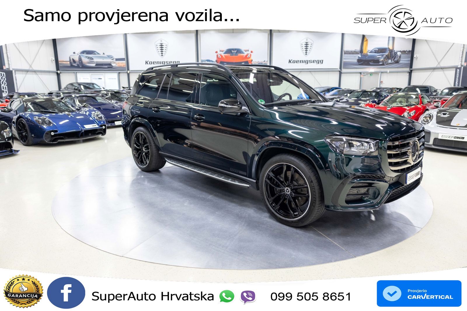 Mercedes-Benz GLS GLS 450d EQ Boost 4MATIC 9G-TRONIC ACC+HEAD+4xGR SJED+360+PANO