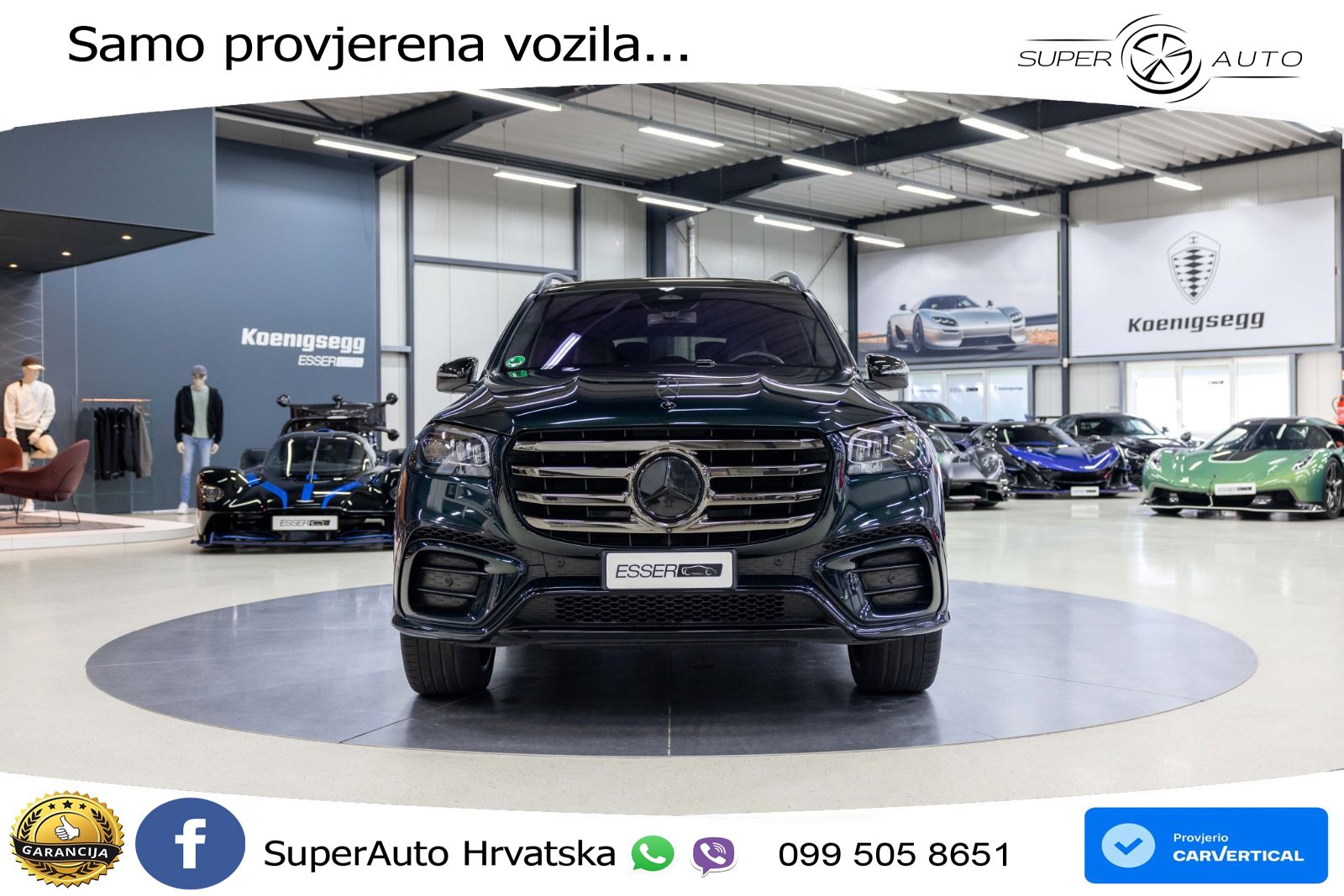 Mercedes-Benz GLS GLS 450d EQ Boost 4MATIC 9G-TRONIC ACC+HEAD+4xGR SJED+360+PANO