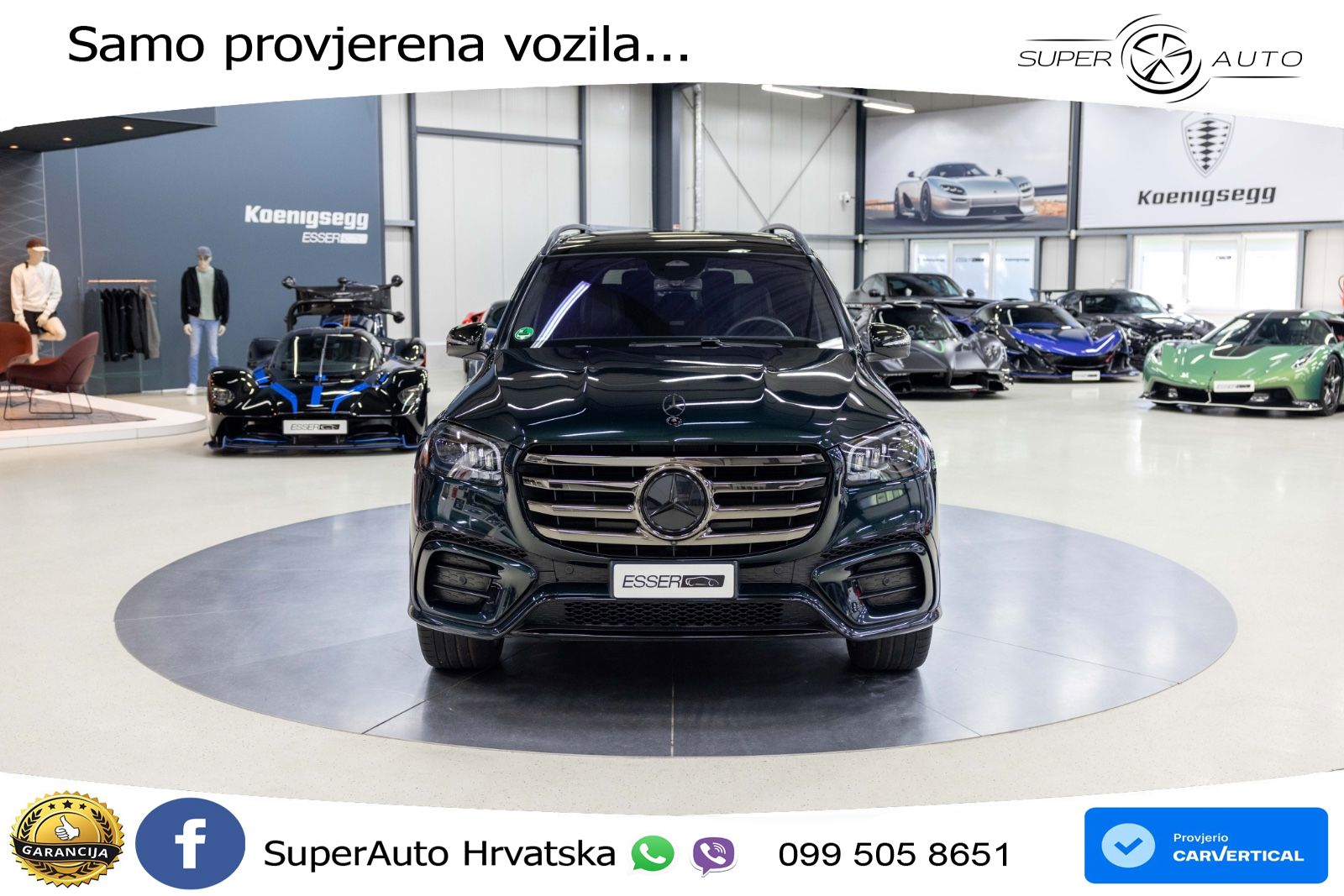 Mercedes-Benz GLS GLS 450d EQ Boost 4MATIC 9G-TRONIC ACC+HEAD+4xGR SJED+360+PANO