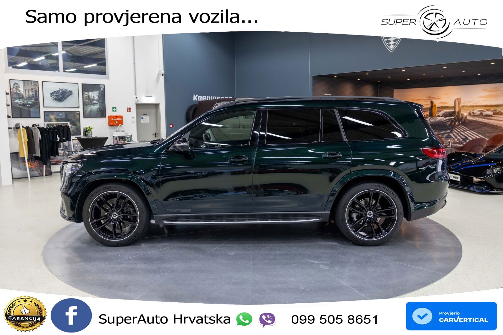 Mercedes-Benz GLS GLS 450d EQ Boost 4MATIC 9G-TRONIC ACC+HEAD+4xGR SJED+360+PANO