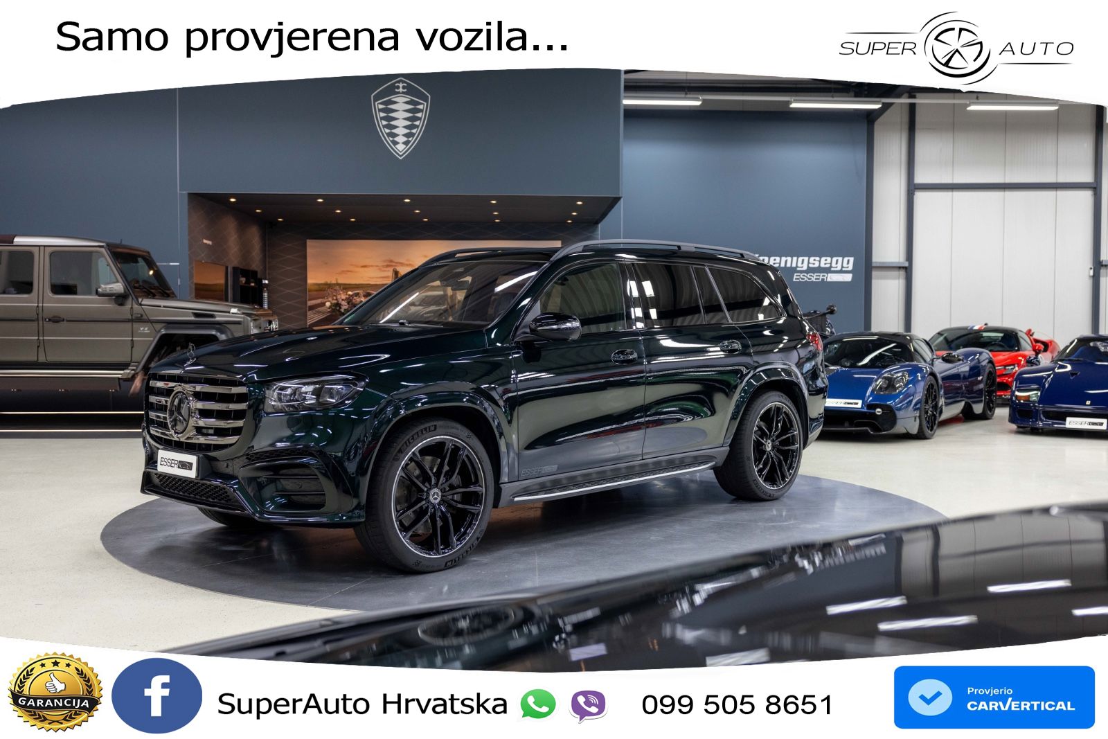 Mercedes-Benz GLS GLS 450d EQ Boost 4MATIC 9G-TRONIC ACC+HEAD+4xGR SJED+360+PANO