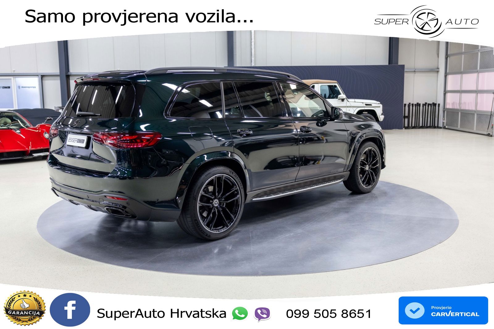 Mercedes-Benz GLS GLS 450d EQ Boost 4MATIC 9G-TRONIC ACC+HEAD+4xGR SJED+360+PANO