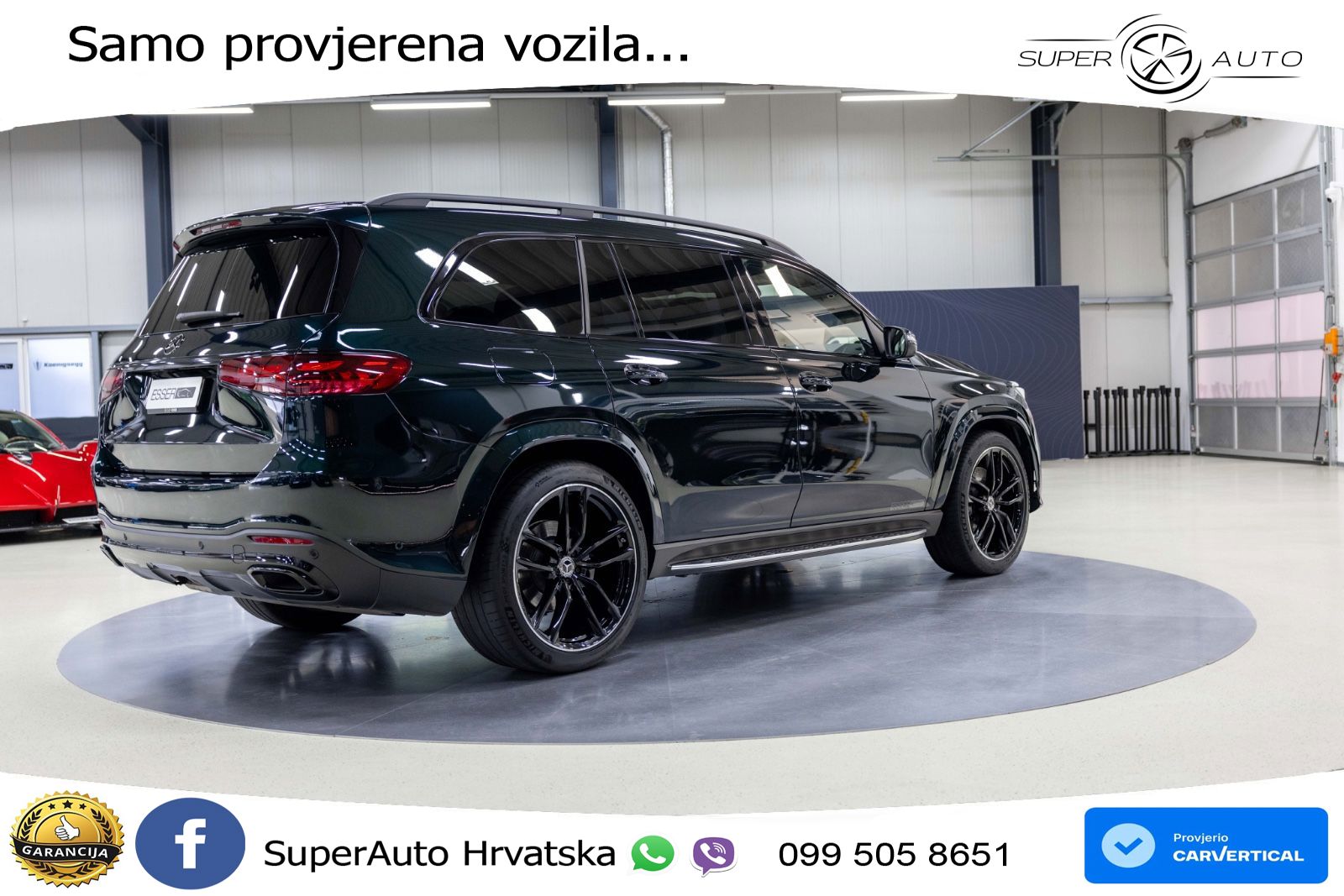Mercedes-Benz GLS GLS 450d EQ Boost 4MATIC 9G-TRONIC ACC+HEAD+4xGR SJED+360+PANO