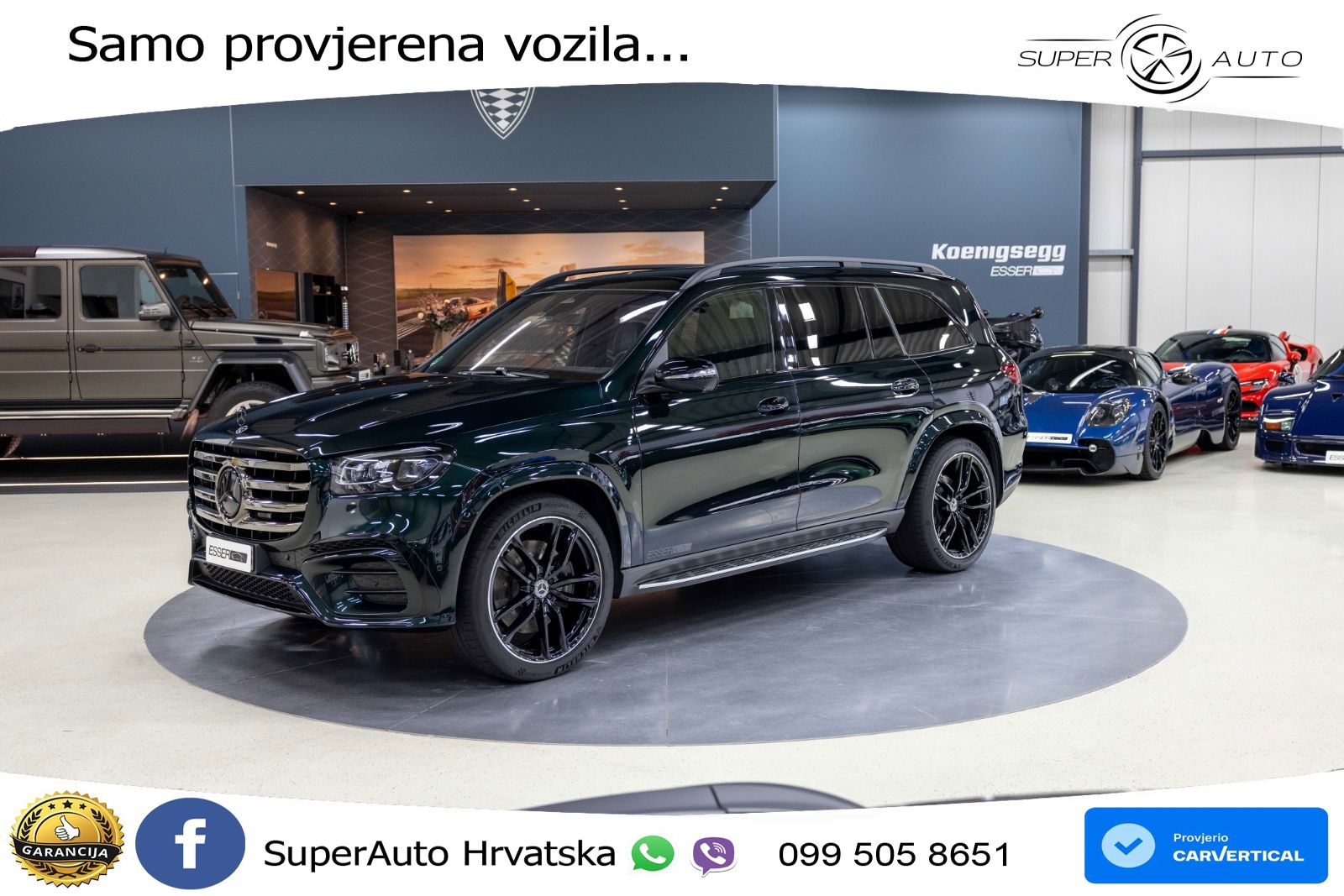 Mercedes-Benz GLS GLS 450d EQ Boost 4MATIC 9G-TRONIC ACC+HEAD+4xGR SJED+360+PANO