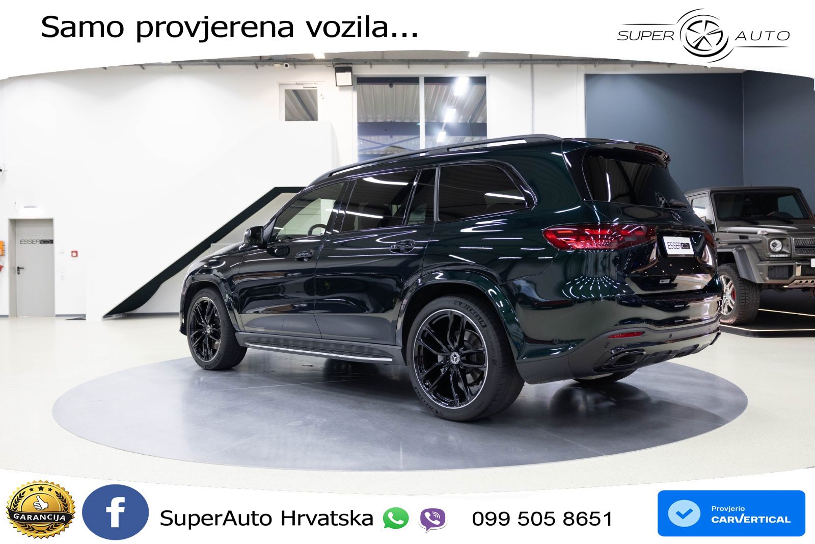 Mercedes-Benz GLS GLS 450d EQ Boost 4MATIC 9G-TRONIC ACC+HEAD+4xGR SJED+360+PANO