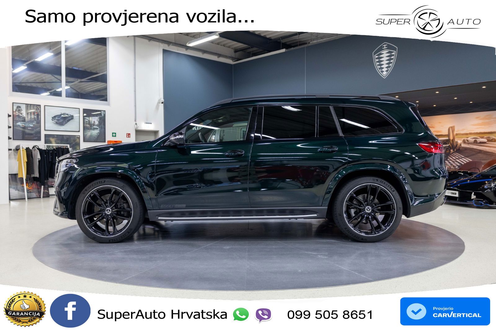 Mercedes-Benz GLS GLS 450d EQ Boost 4MATIC 9G-TRONIC ACC+HEAD+4xGR SJED+360+PANO