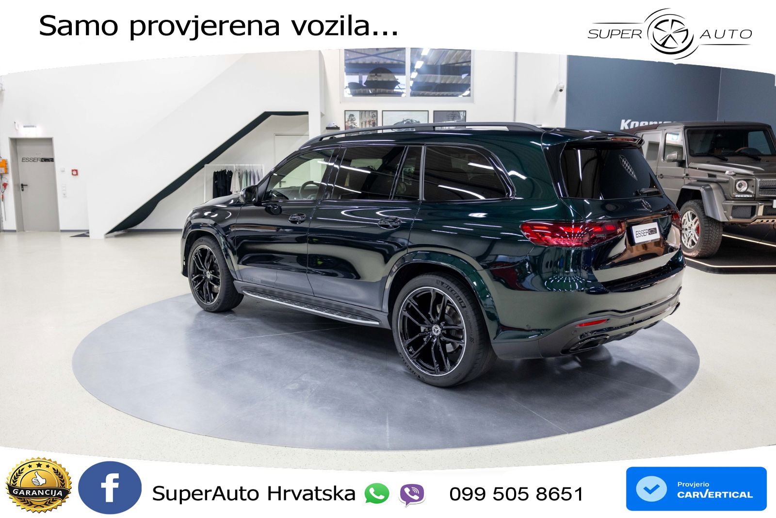 Mercedes-Benz GLS GLS 450d EQ Boost 4MATIC 9G-TRONIC ACC+HEAD+4xGR SJED+360+PANO