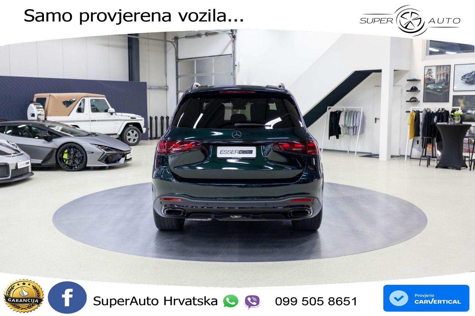 Mercedes-Benz GLS GLS 450d EQ Boost 4MATIC 9G-TRONIC ACC+HEAD+4xGR SJED+360+PANO