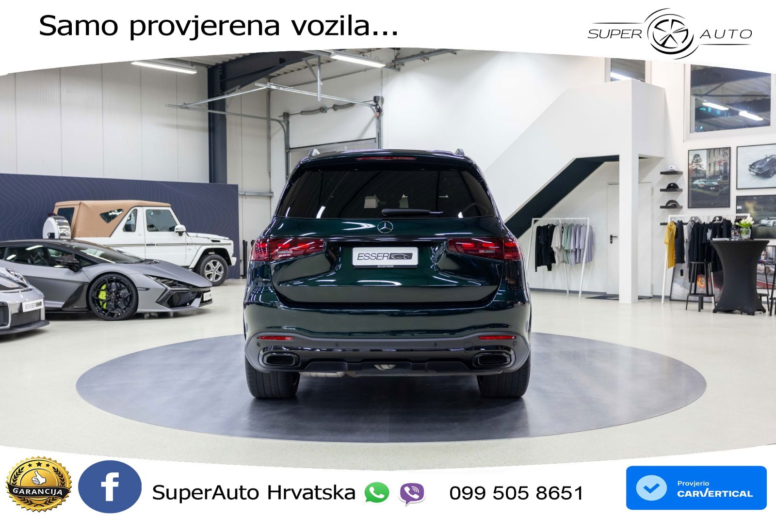 Mercedes-Benz GLS GLS 450d EQ Boost 4MATIC 9G-TRONIC ACC+HEAD+4xGR SJED+360+PANO