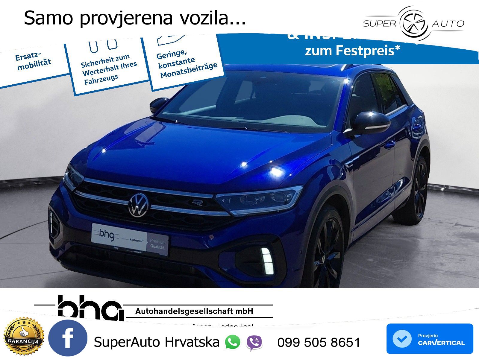 Volkswagen T-Roc I 1.5 TSI (150 KS) DSG LED+GR SJED+ACC
