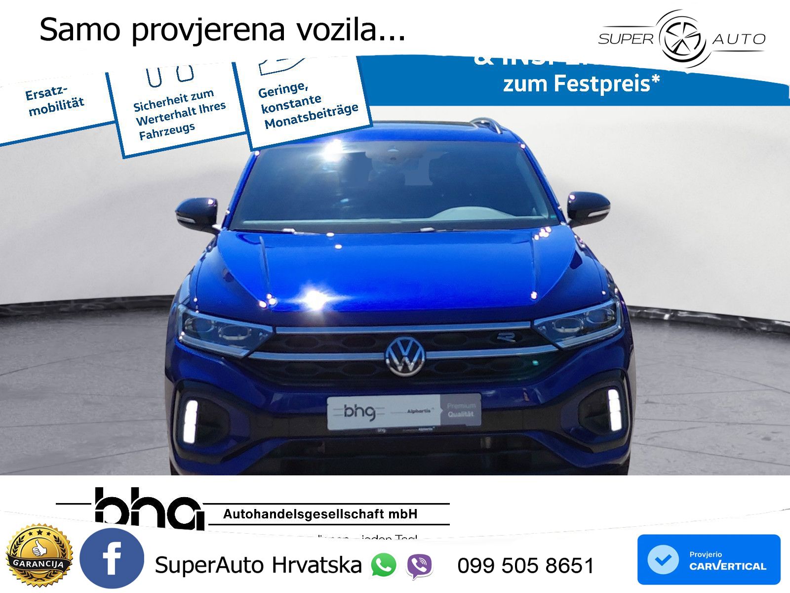 Volkswagen T-Roc I 1.5 TSI (150 KS) DSG LED+GR SJED+ACC