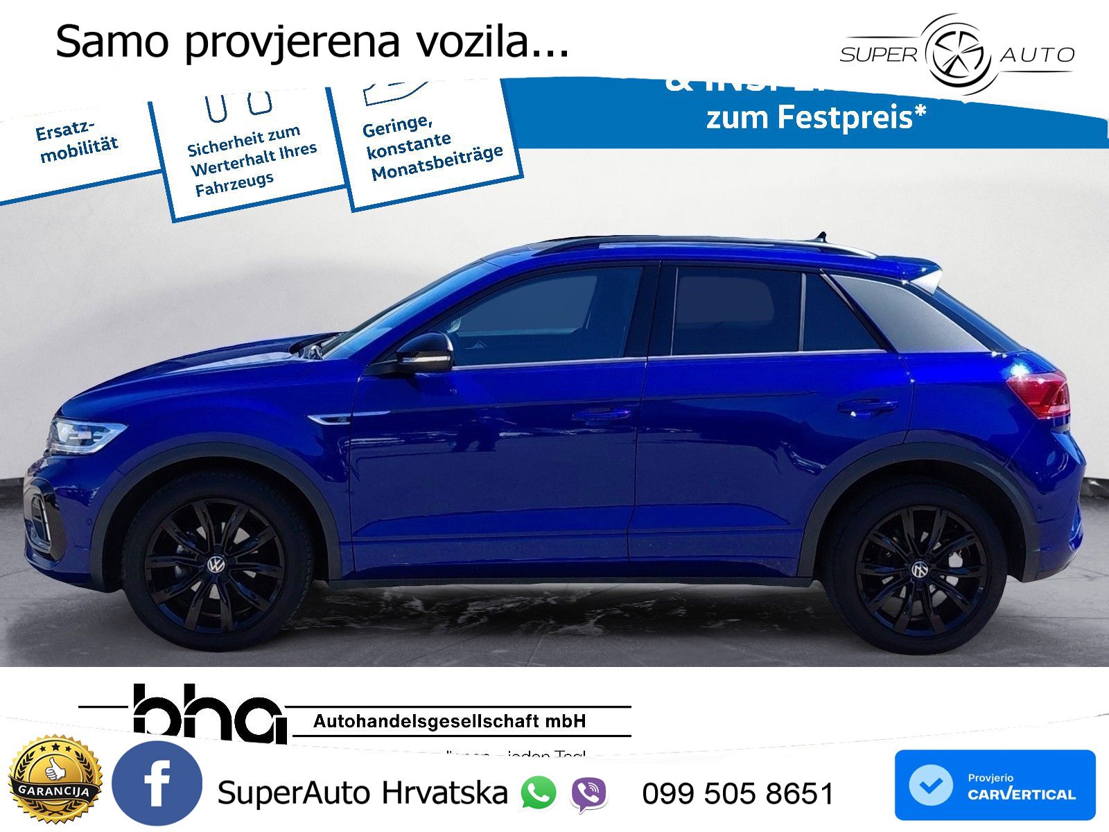 Volkswagen T-Roc I 1.5 TSI (150 KS) DSG LED+GR SJED+ACC