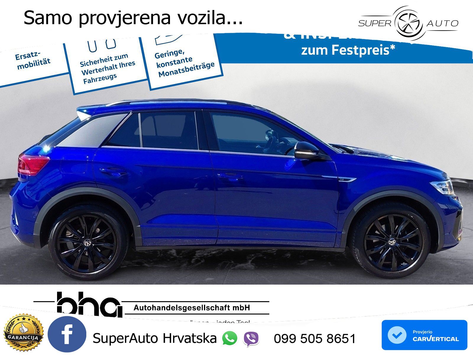 Volkswagen T-Roc I 1.5 TSI (150 KS) DSG LED+GR SJED+ACC