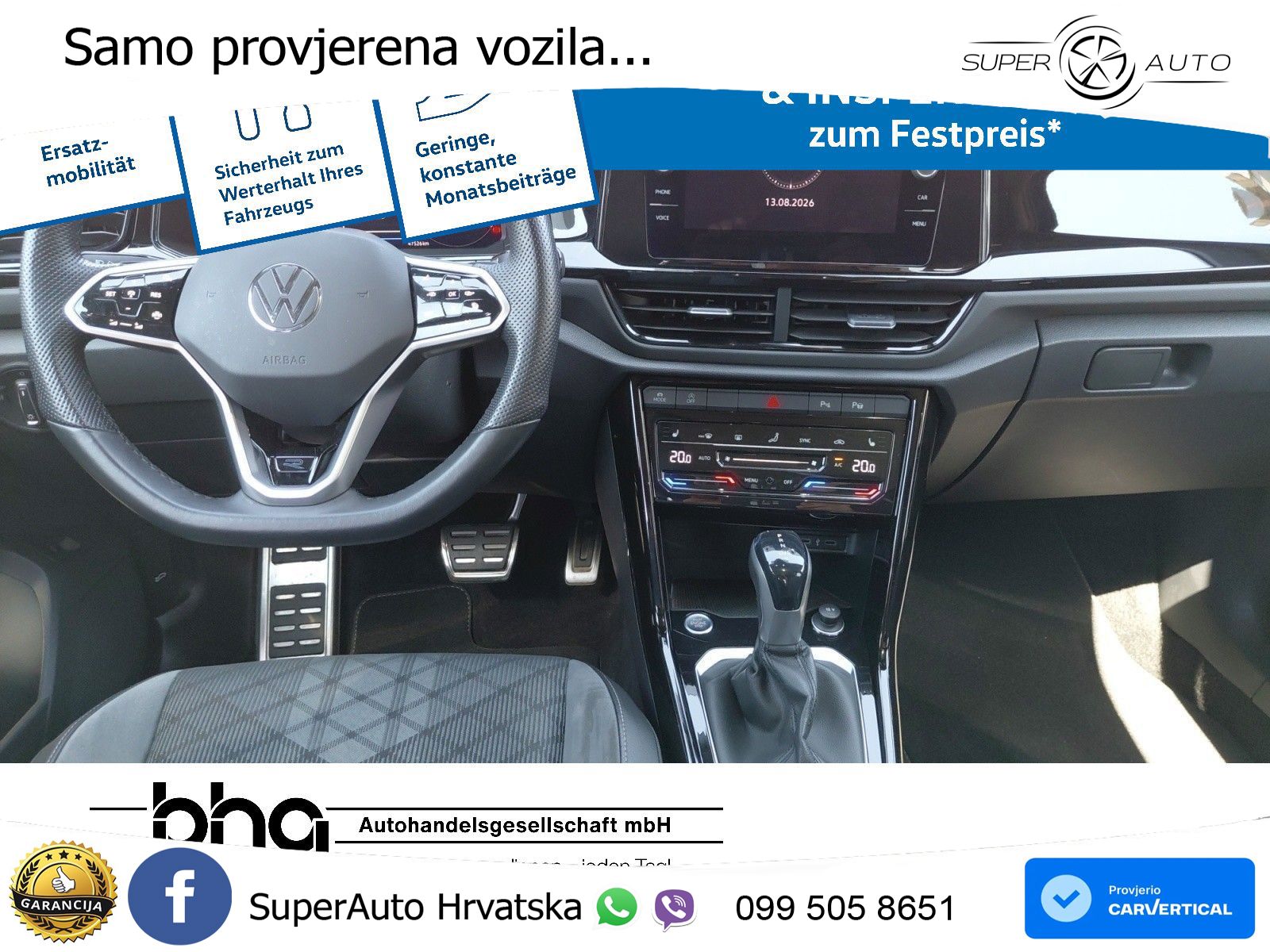 Volkswagen T-Roc I 1.5 TSI (150 KS) DSG LED+GR SJED+ACC