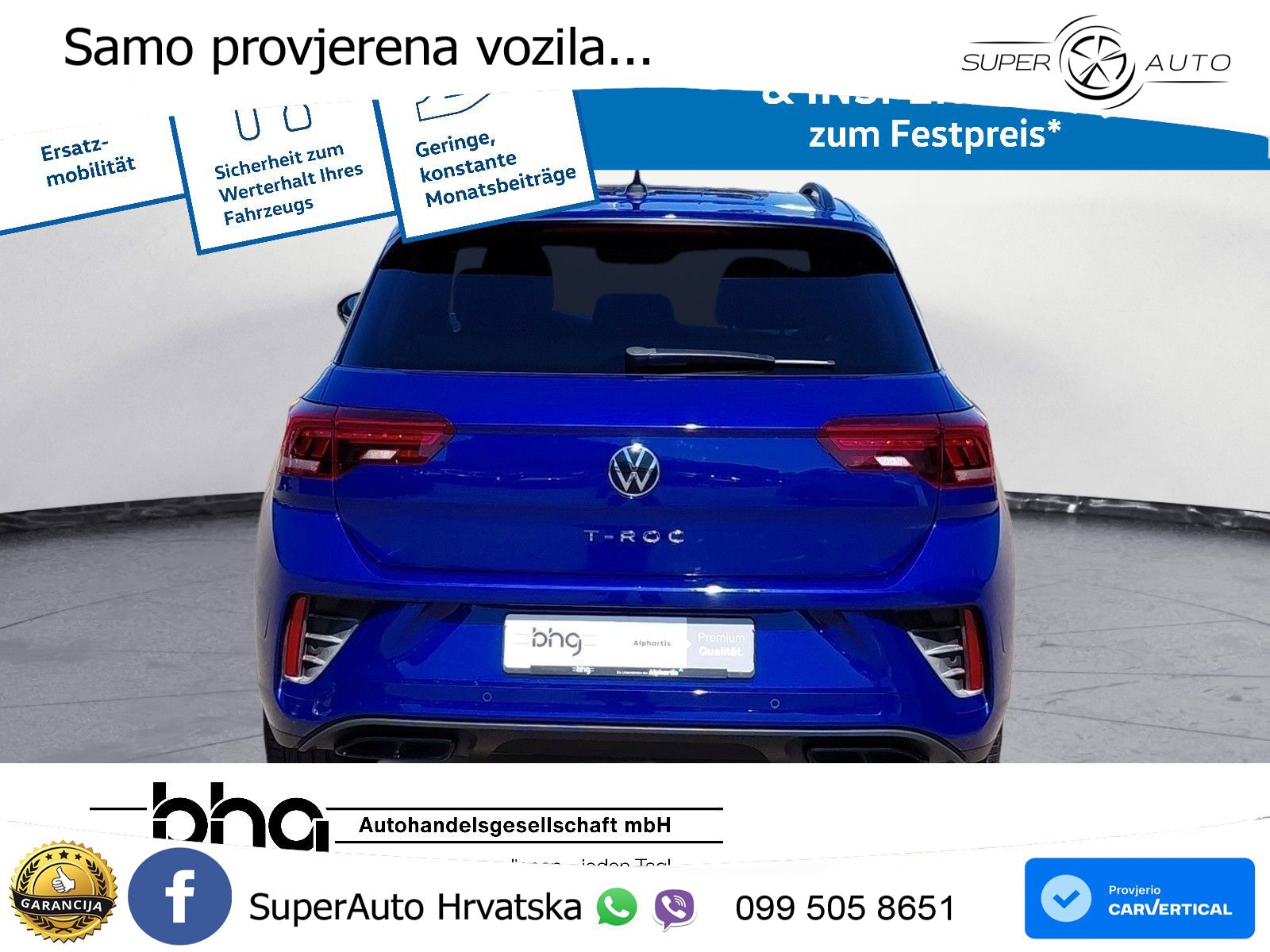Volkswagen T-Roc I 1.5 TSI (150 KS) DSG LED+GR SJED+ACC