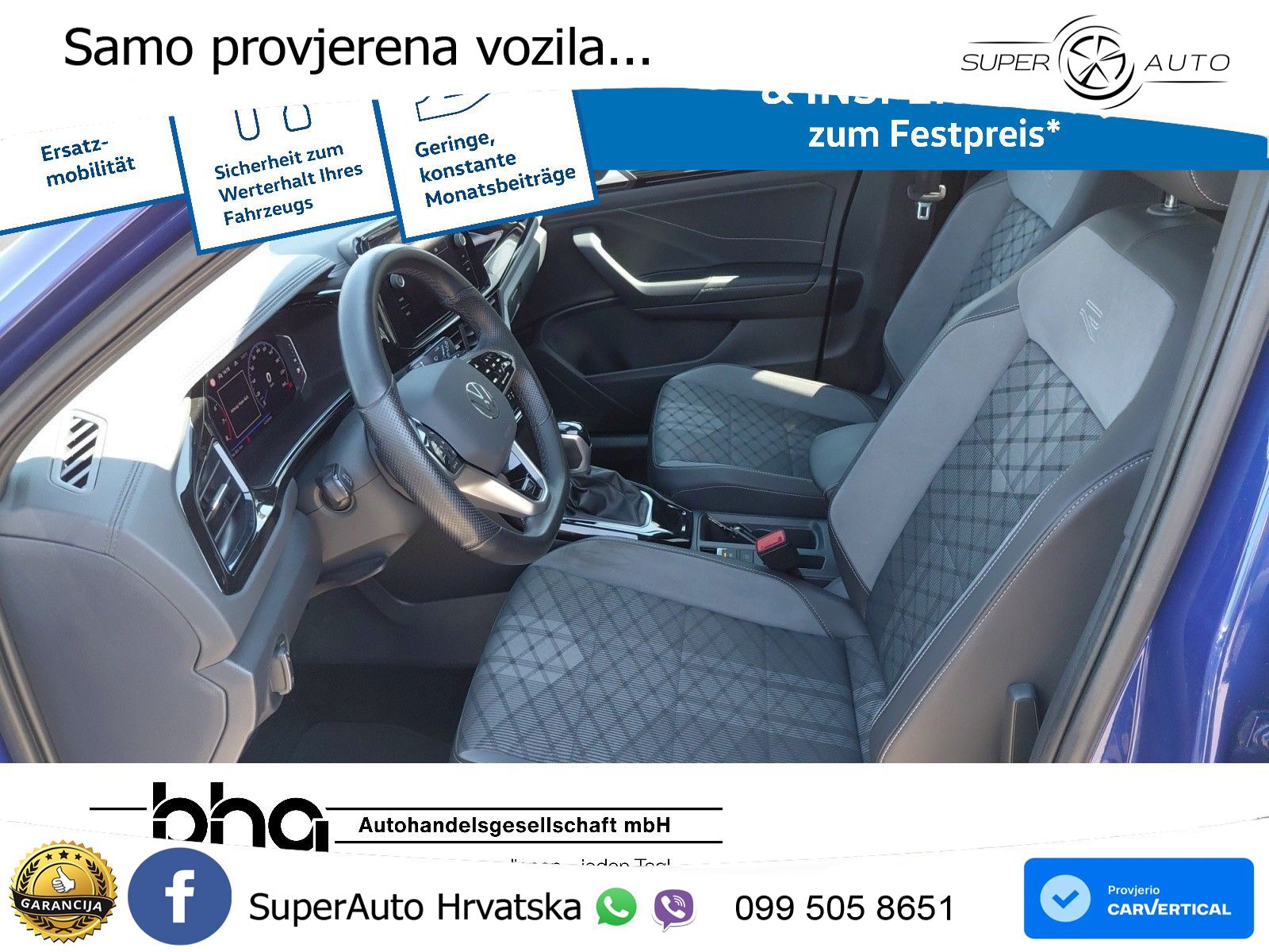 Volkswagen T-Roc I 1.5 TSI (150 KS) DSG LED+GR SJED+ACC