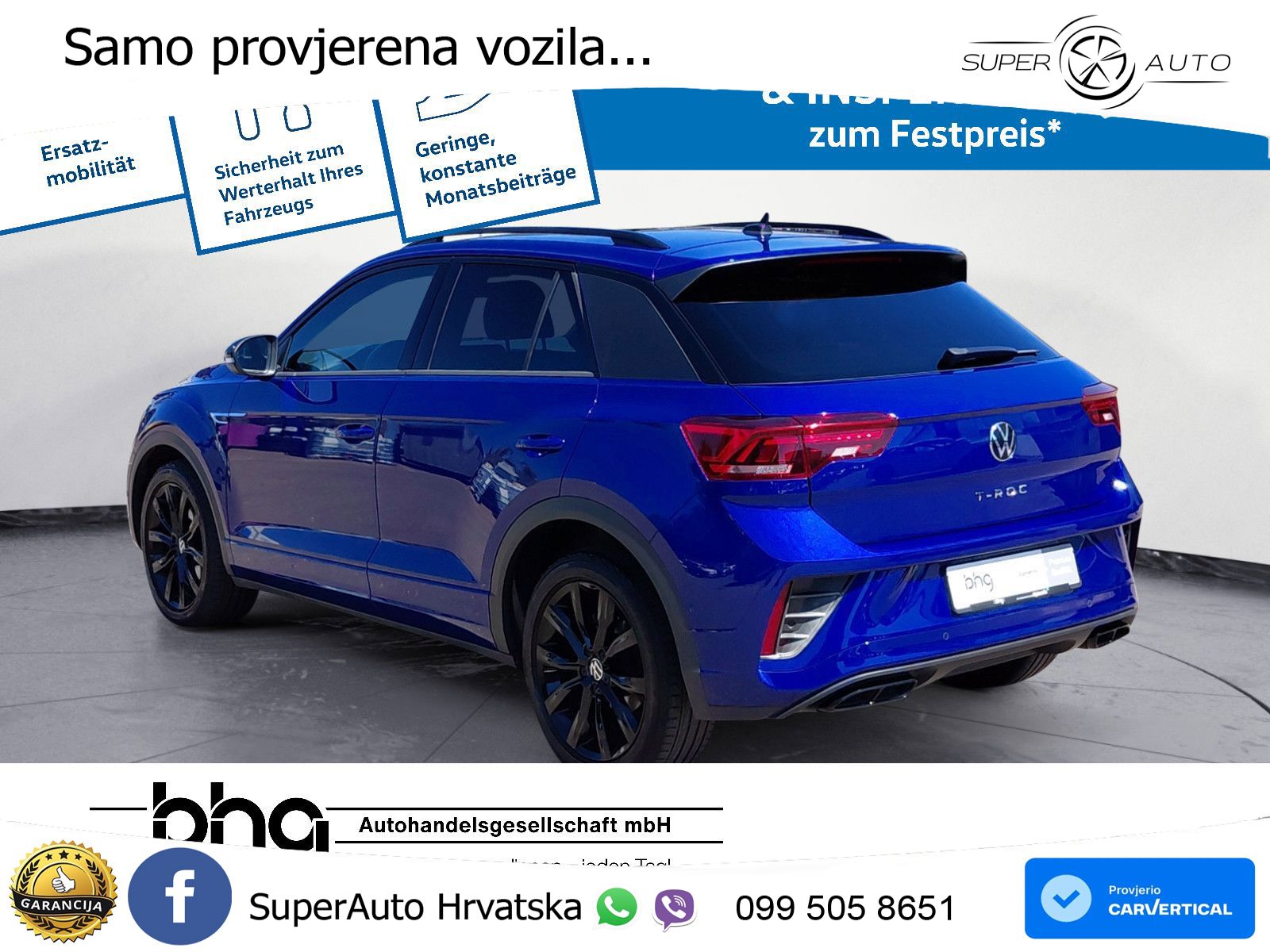 Volkswagen T-Roc I 1.5 TSI (150 KS) DSG LED+GR SJED+ACC