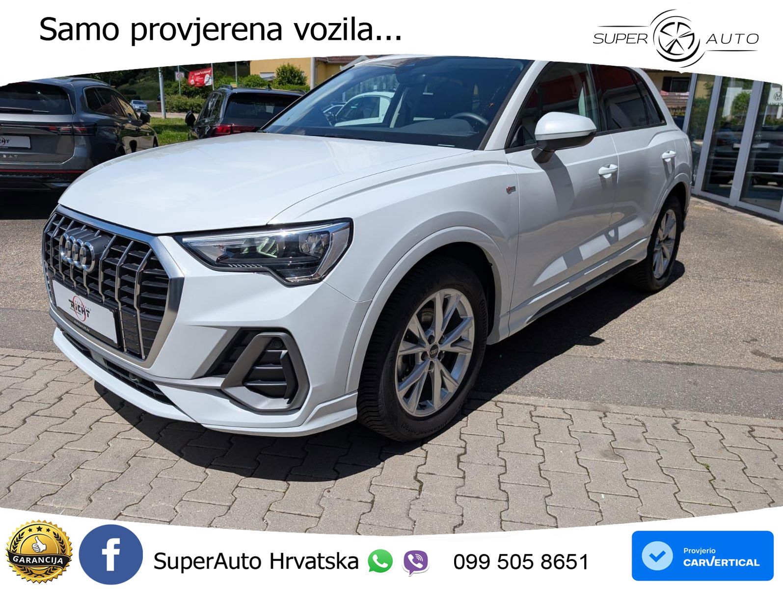Audi Q3 35 TFSI (150 KS) S tronic S line