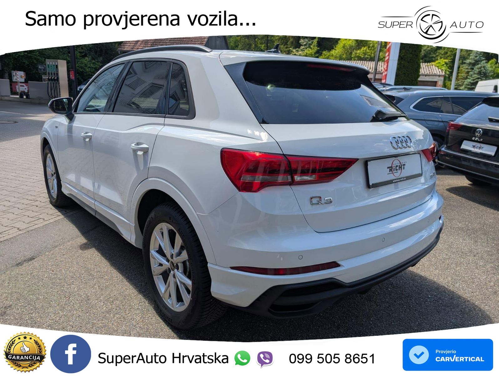 Audi Q3 35 TFSI (150 KS) S tronic S line