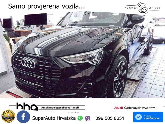 Audi Q3 45 TFSIe (245 KS) S tronic S line