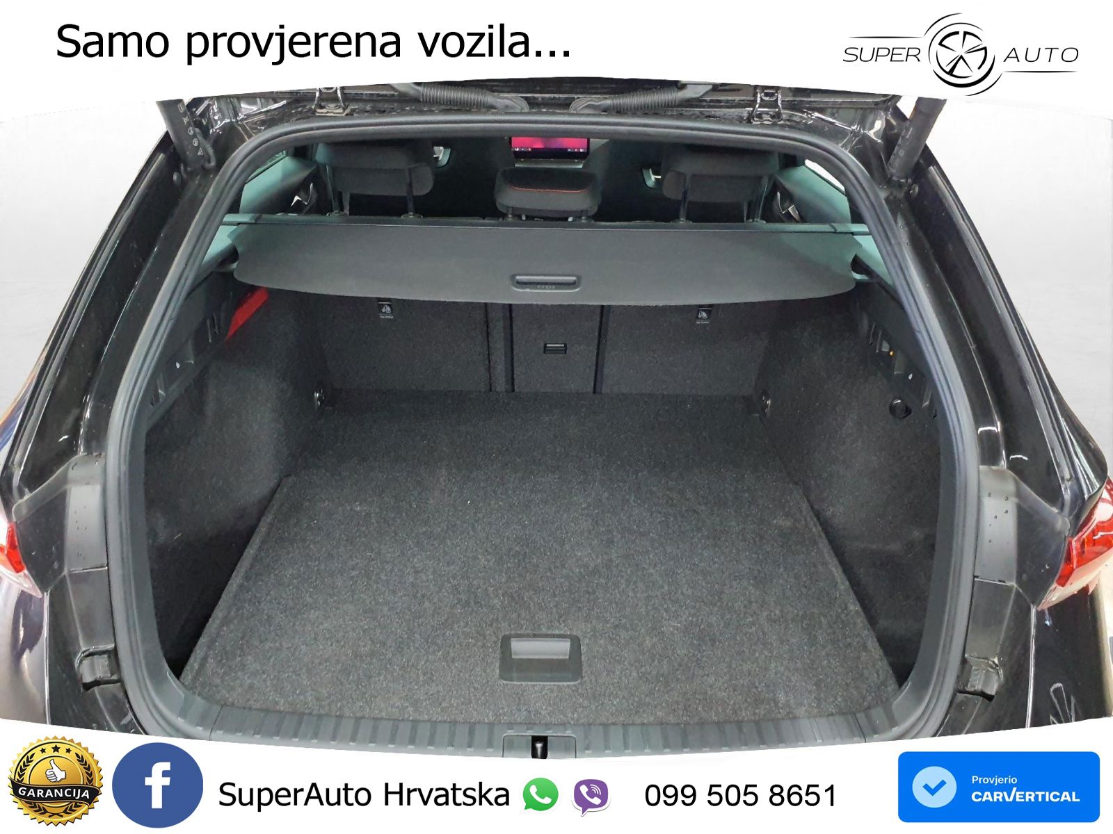 Škoda Octavia Combi RS 2.0 TSI (265 KS) DSG LED+GR SJED+ACC