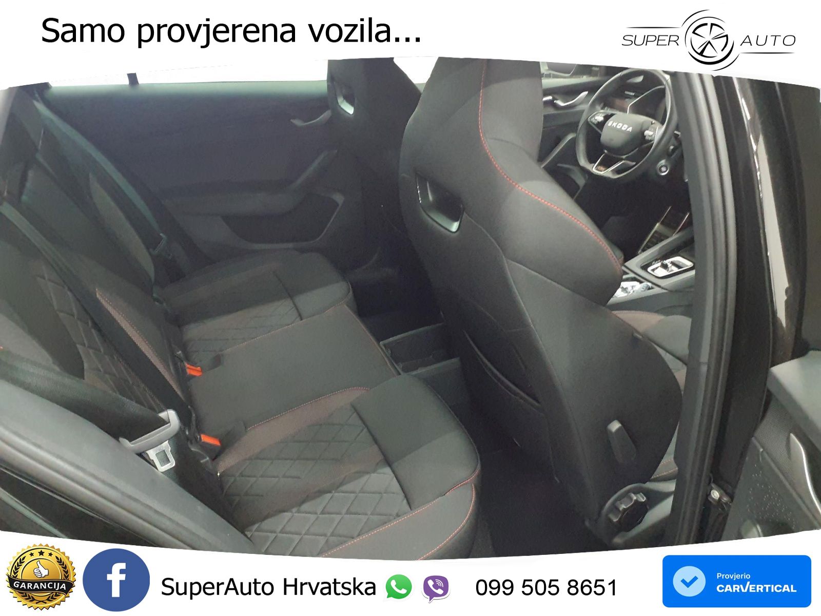 Škoda Octavia Combi RS 2.0 TSI (265 KS) DSG LED+GR SJED+ACC