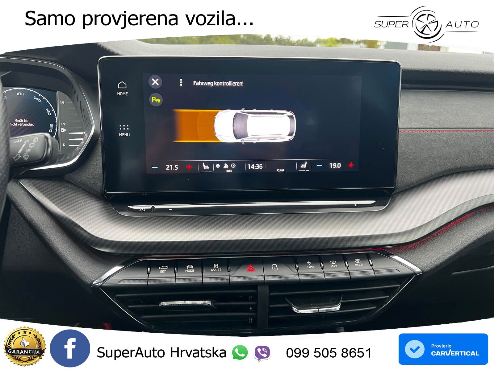 Škoda Octavia Combi RS 2.0 TSI (245 KS) DSG