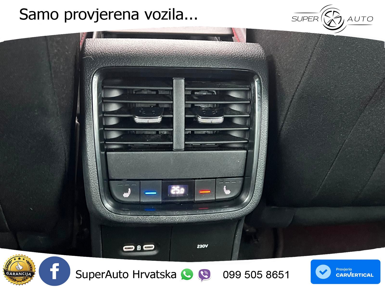 Škoda Octavia Combi RS 2.0 TSI (245 KS) DSG