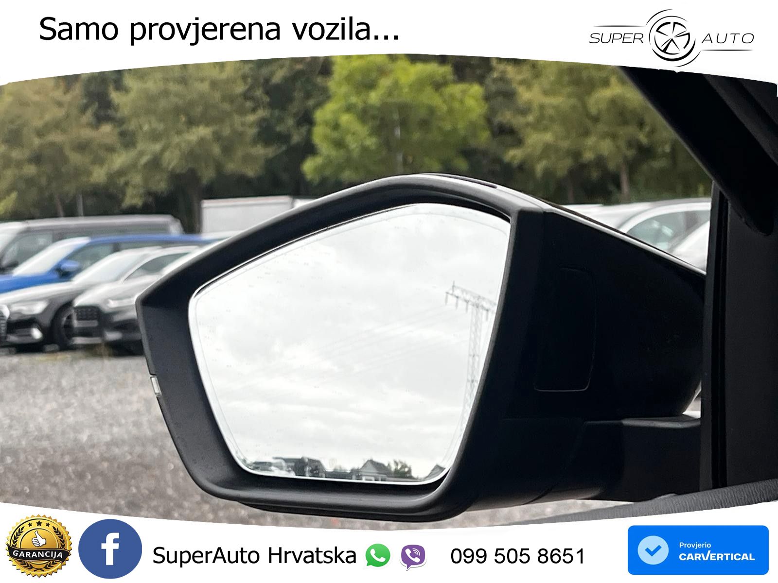 Škoda Octavia Combi RS 2.0 TSI (245 KS) DSG