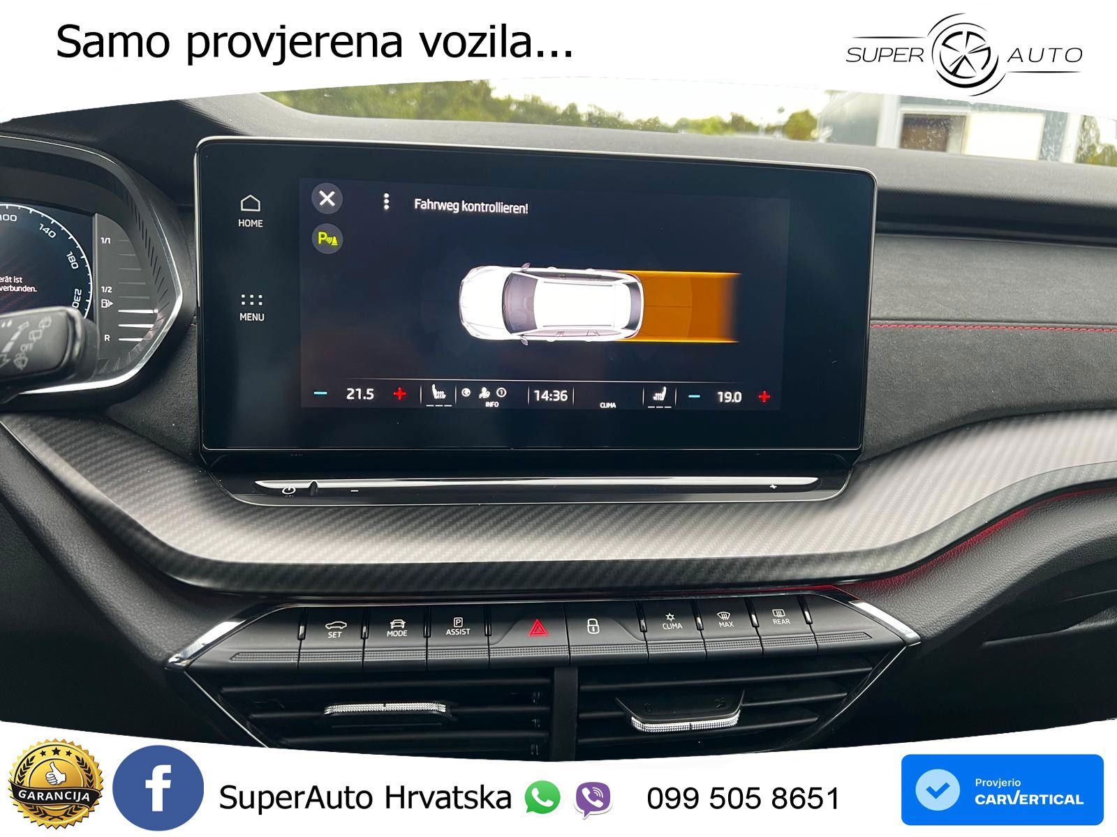 Škoda Octavia Combi RS 2.0 TSI (245 KS) DSG