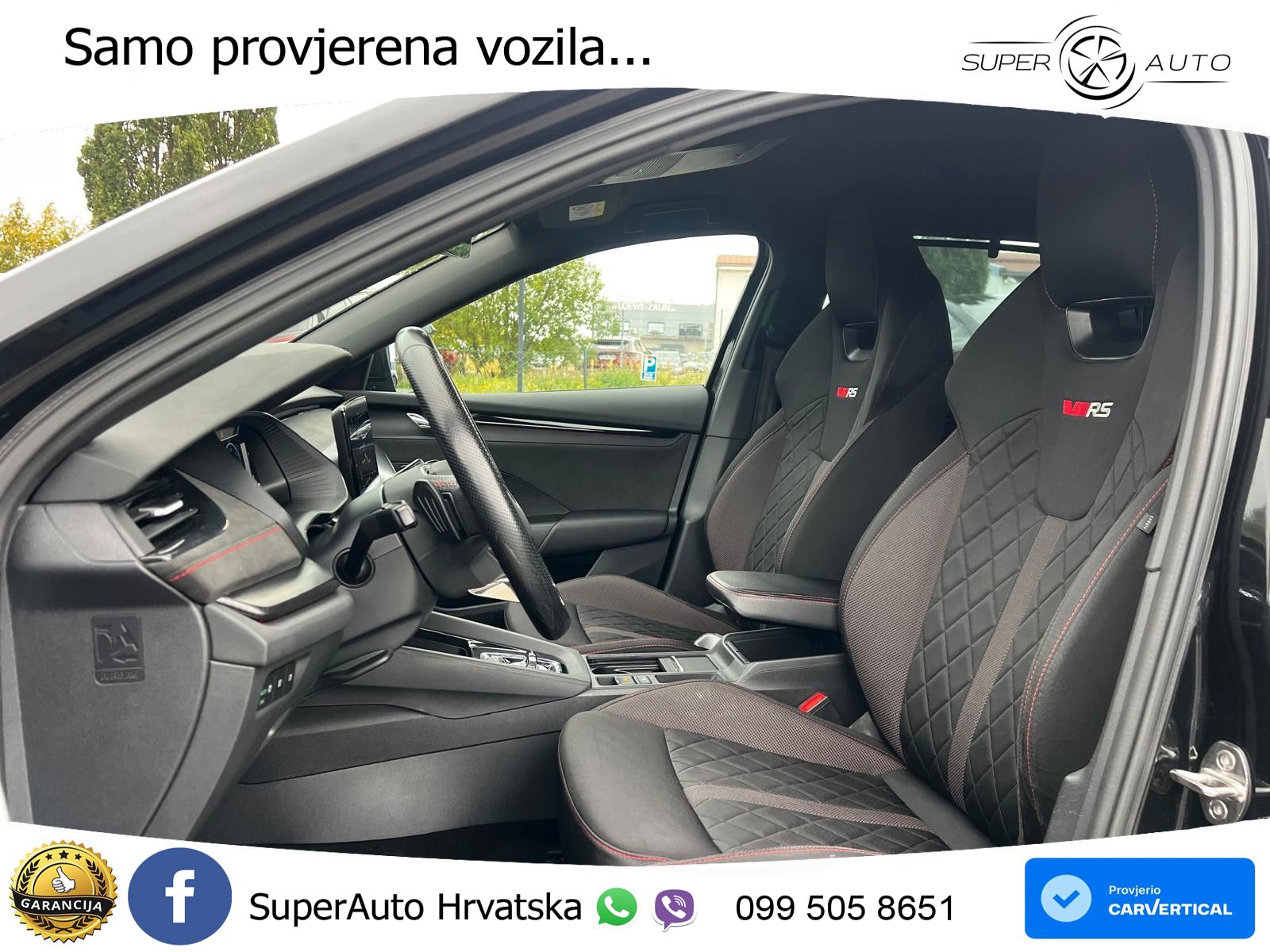 Škoda Octavia Combi RS 2.0 TSI (245 KS) DSG