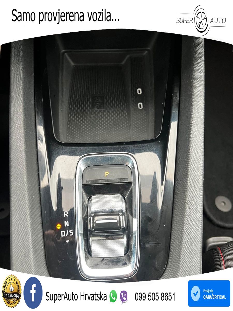 Škoda Octavia Combi RS 2.0 TSI (245 KS) DSG